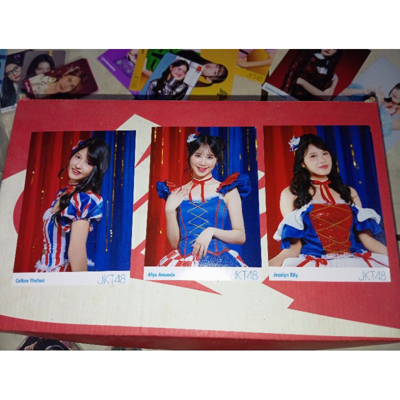 Photopack Wonderland JKT48 (Bundling alya, elin, jesslyn)