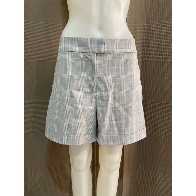 PL H&M Tartan Short Pants