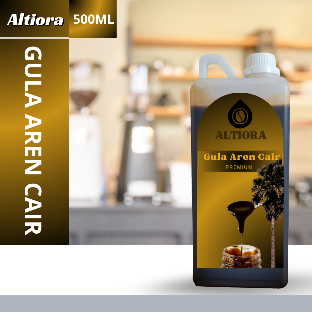 

ALTIORA Gula Aren Cair 500ML Premium Liquid Palm Sugar 100ml
