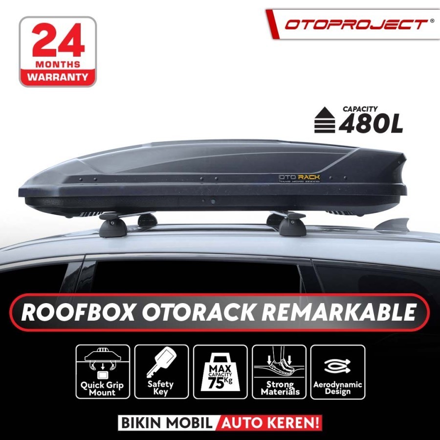 Roof Box Otorack Remarkable Style Roofbox 450 L By Otoproject