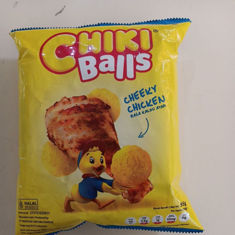 

chiki balls
