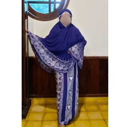 JILBAB SERAGAM BATIK HAJI INDONESIA//KRUDUNG HAJI INDONESIA/HIJAB HAJI