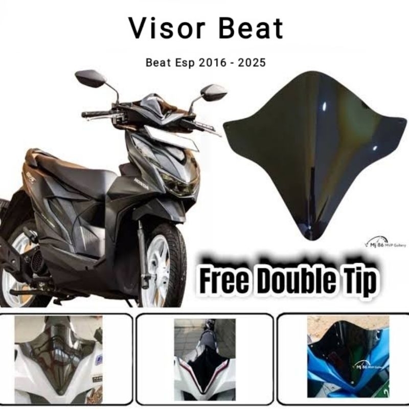 Visor Beat FI ESP 2016 Visor Beat Deluxe Visor Beat New Visor Beat 2025