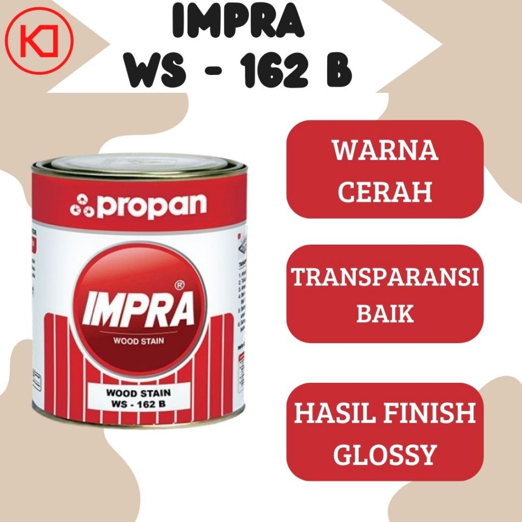 PROPAN IMPRA WOOD STAIN WS-162 B