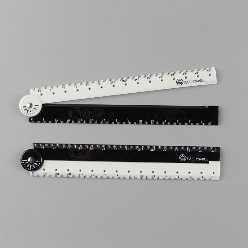 

30 cm Flexible Ruler folding ruler Penggaris Lipat/Foldable Ruler /Folding Ruler—Hibio Present