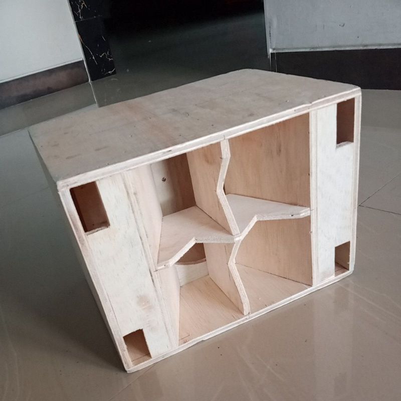 box anak gajahan 6 inch cetang-cetung