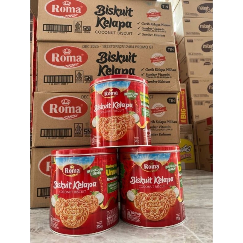 

Roma kelapa kaleng