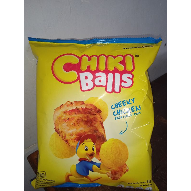 

chiki balls 55g