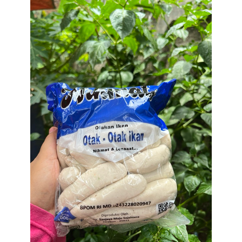 

Otak otak 1 kg