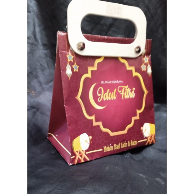 

Paperbag Edisi Hari Raya Idulfitri 1pack isi 12 uk 18 × 10 × 19