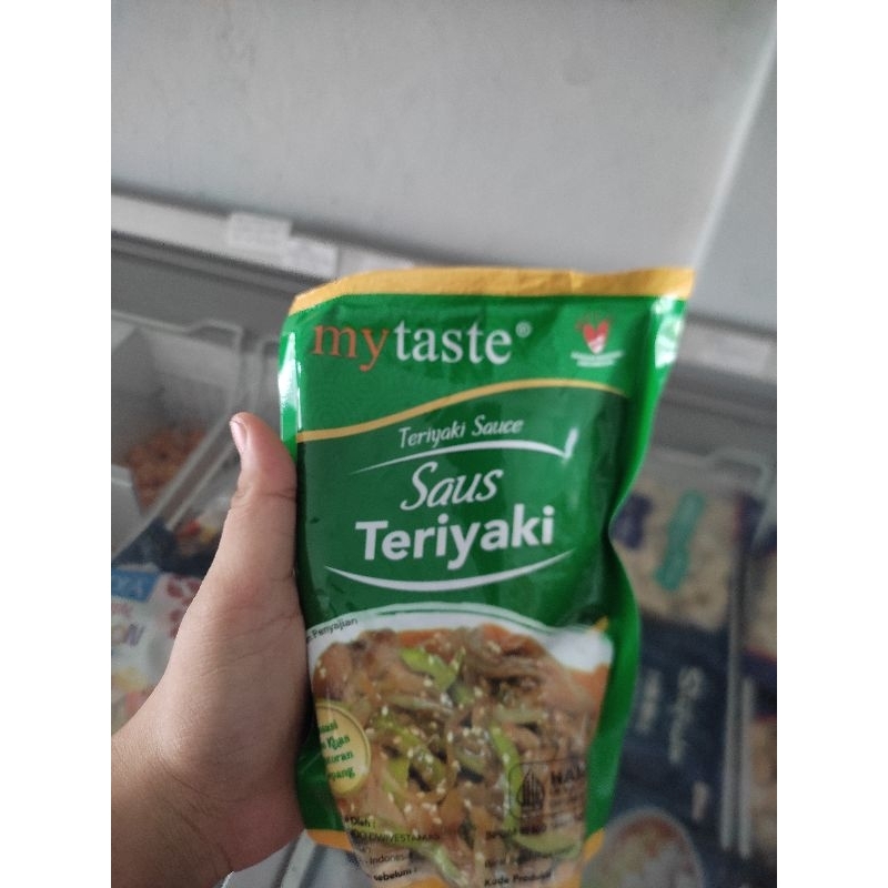 

MyTaste sauce teriyaki 500gr