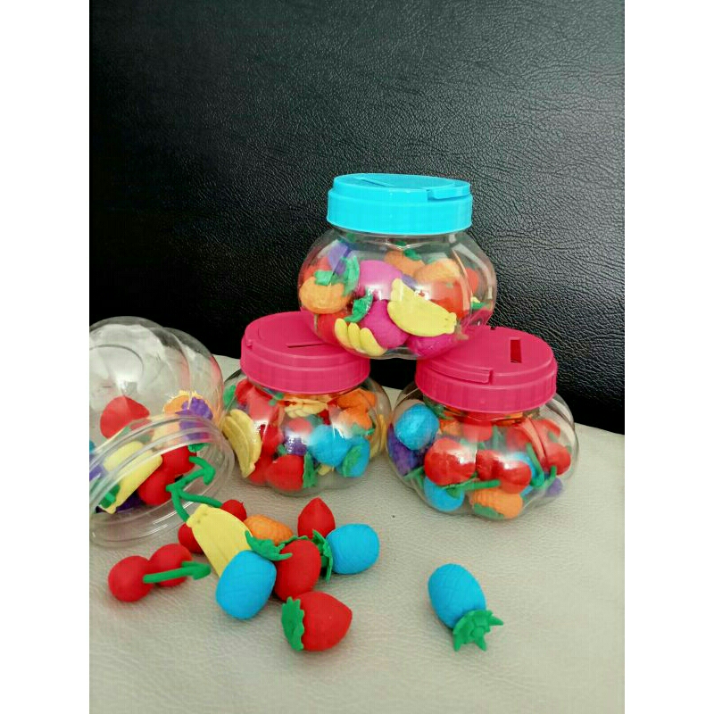 

PROMO PENGHAPUS KARAKTER BUAH CELENGAN ISI 24 pcs