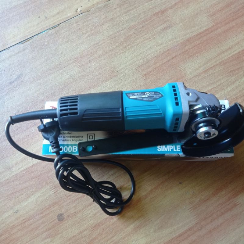 Mesin gerinda Makita 100mm(4")