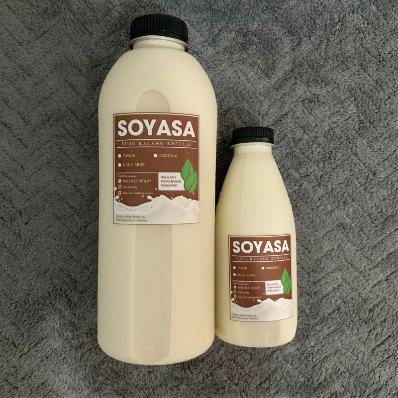

Susu Kacang Kedelai - SOYASA Fresh Homemade 350ml/1lt Gula terpisah