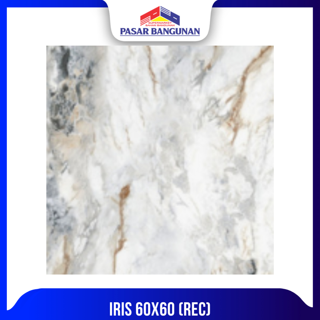 KERAMIK HABITAT IRIS 60X60 (REC)