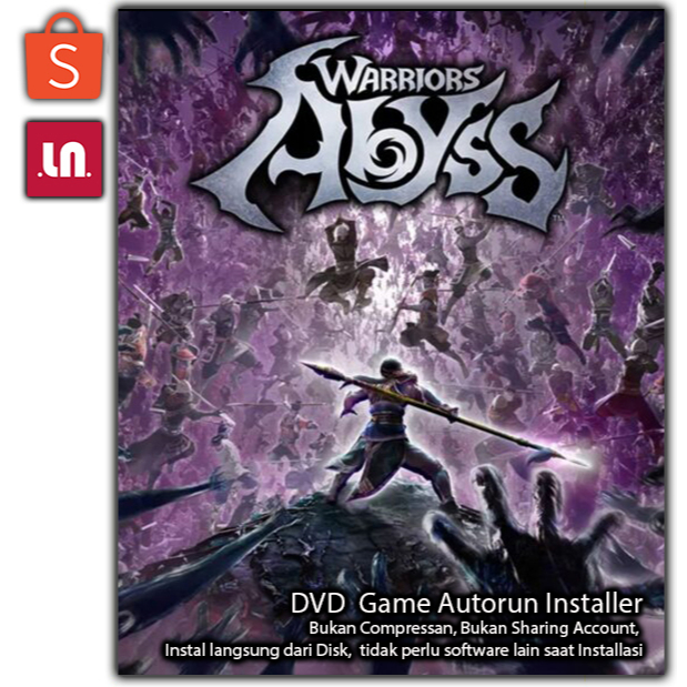 WARRIORS: Abyss - PC DVD Game Autorun Installer