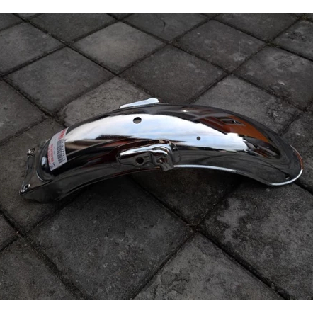 Spakbor Slebor Belakang Honda GL100 GL 100 / Slebor Spakbor Depan HONDA GL100 Threestar