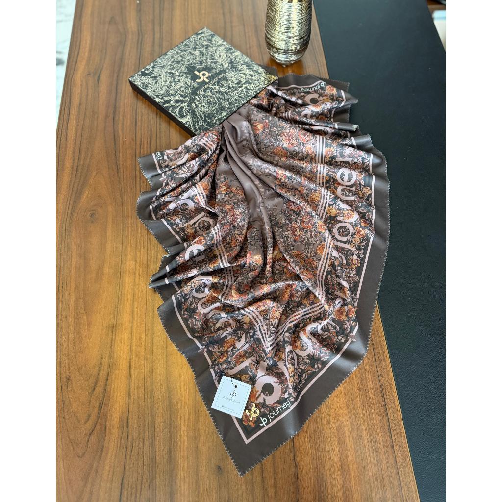 (PAKAI POUCH) JILBAB JOURNEY KW DENADA JP KW JURNEY KW JORNEY KW TANPA PIN DAN BOX VOAL PREMIUM TERB