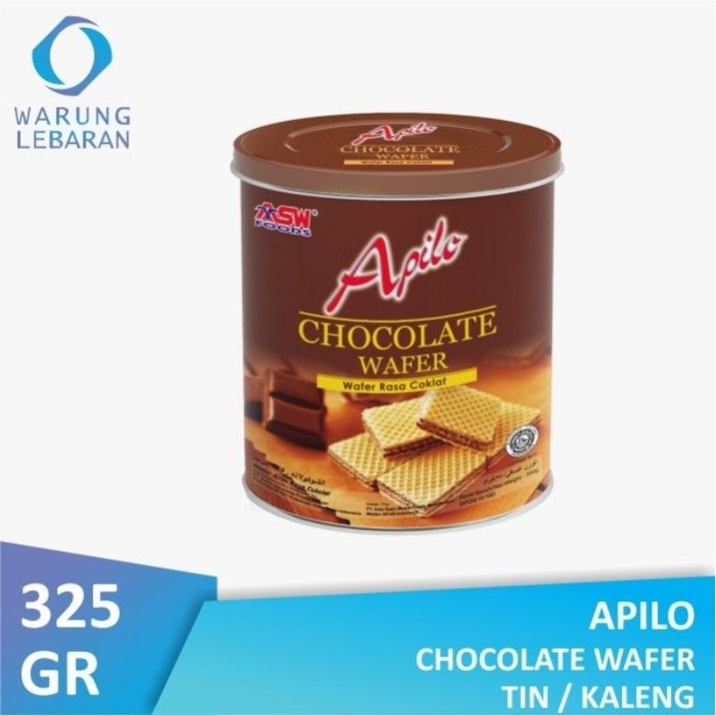 

Apilo Chocolate Wafer 325 gr