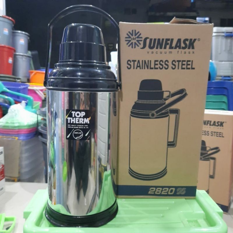 Termos air panas stainless steel Sunflask 3,2 Liter/Termos air 3 liter Sunflask