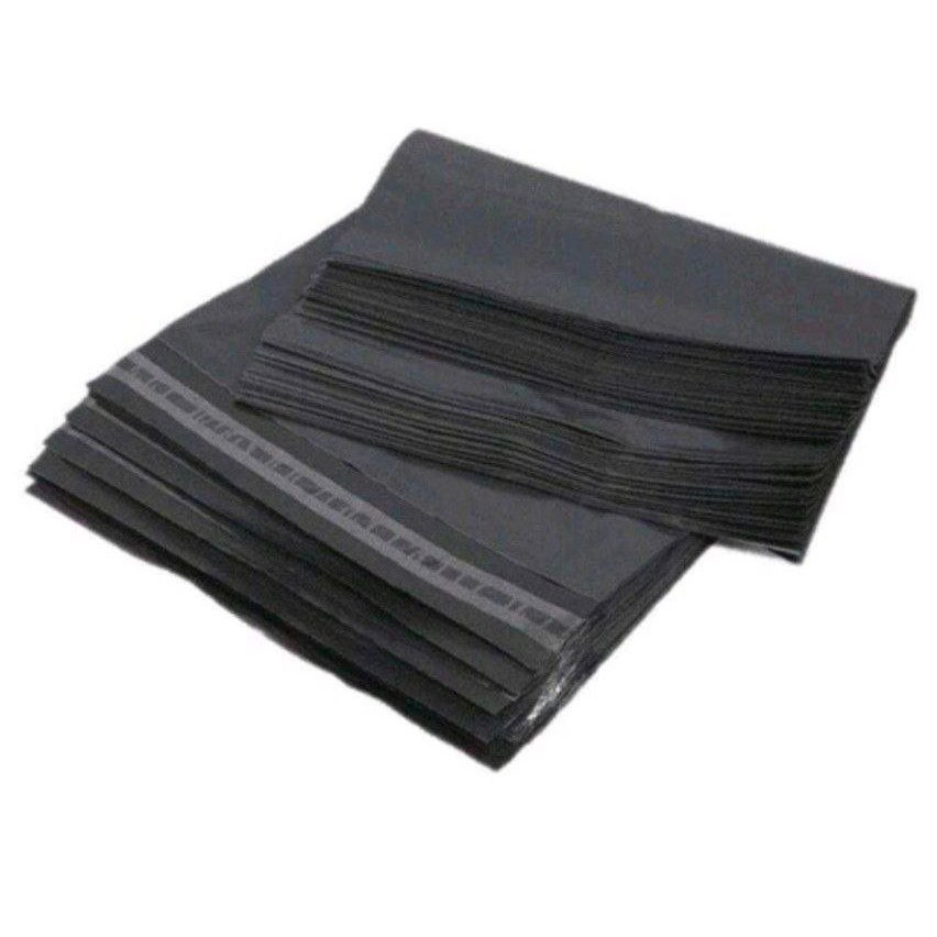 Polkadotts Plastik Packing Polymailer Hitam 10X20 Cm / Plastik Polymailer 10X20 1 Pack