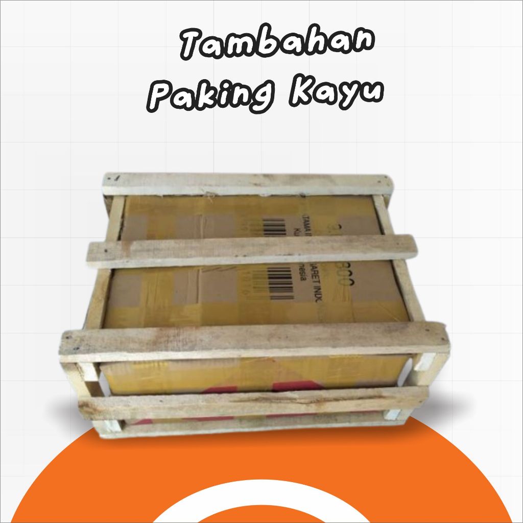

Tambahan Paking Kayu