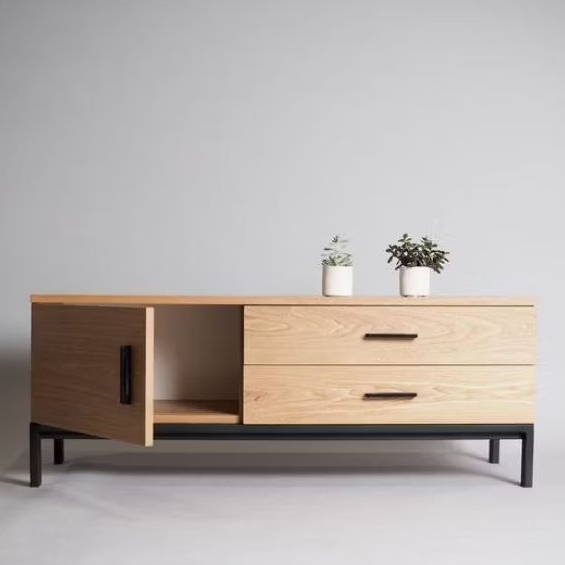 Meja tv / lemari / rak tv / bupet tv minimalis modern furniture jepara