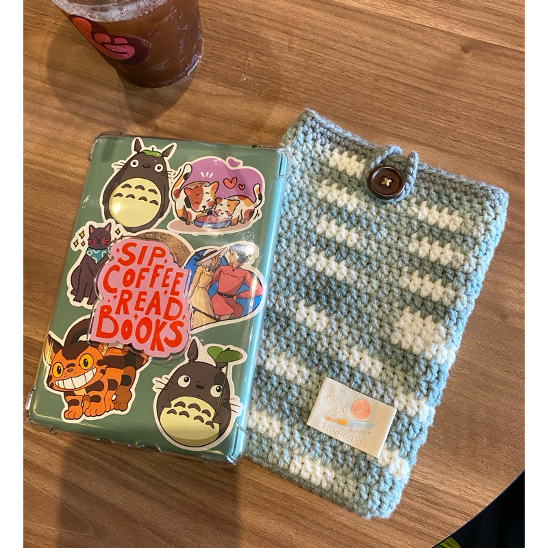 E-Reader / Kindle / Boox / Tablet Sleeve Rajut Crochet
