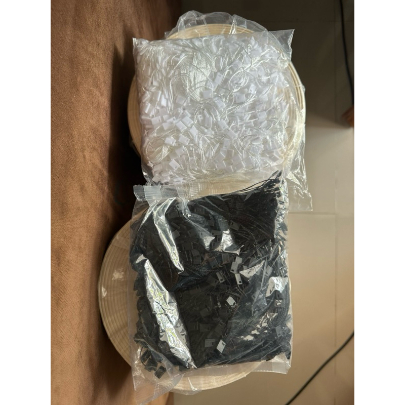Tali benang Hangtag atau Pricetag