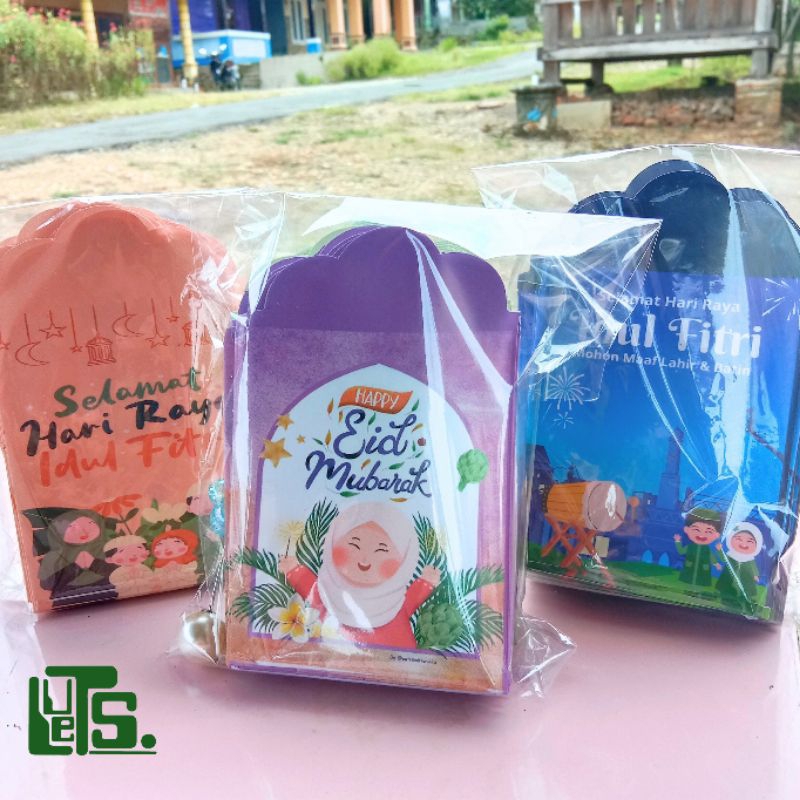 

Amplop Lebaran (50pcs) || Uk 10x7 cm || Paper Glossy Free Tuspin