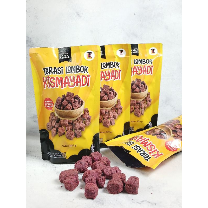 

TKL || Paket Usaha 5 pcs Terasi Panggang dadu Pouch 200 gr