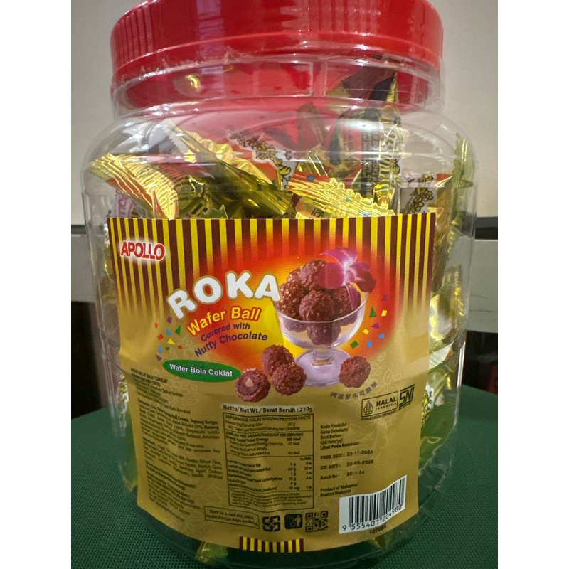 

ROKA Toples 210g