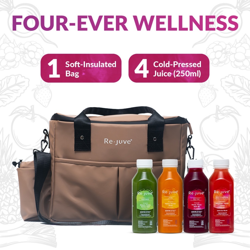 

Re.Juve Bali - FOUREver Wellness - Brown Bag
