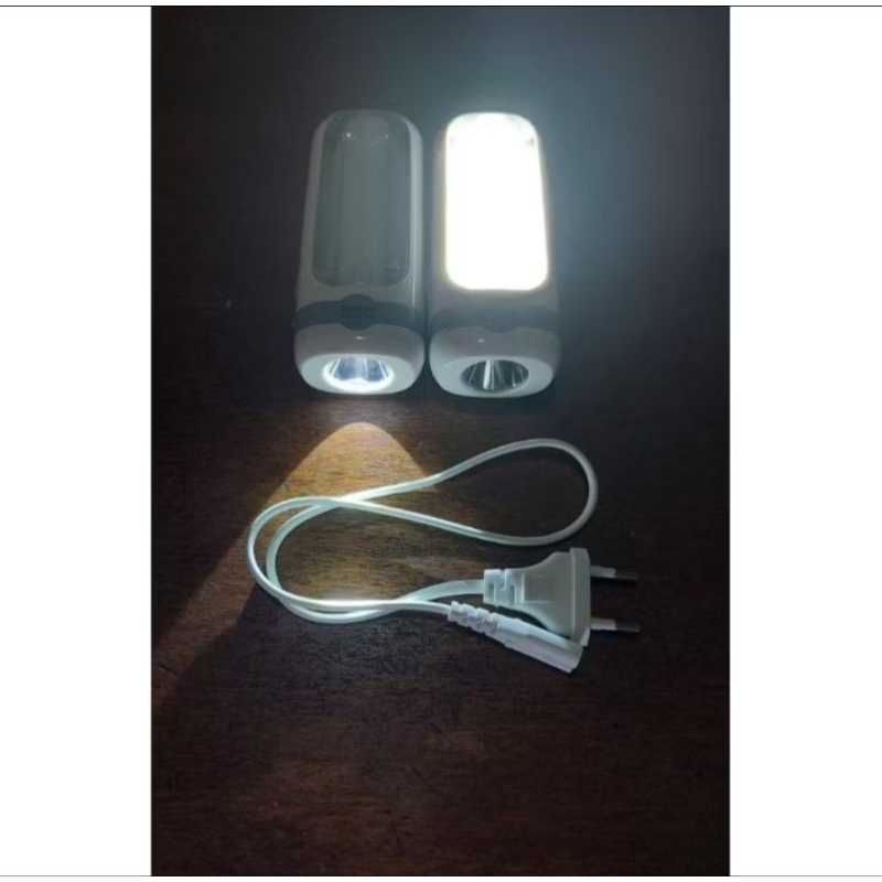 LAMPU EMERGENCY CAS SURYA / SENTER CAS / RECHARGEABLE