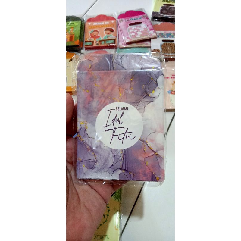 

( 10 lembar ) Amplop Lebaran Ukuran S M L Angpau Lebaran