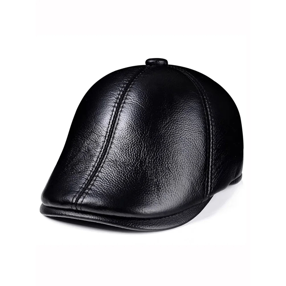 topi pet kulit asli domba modelan terbaru