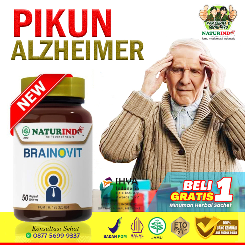 Brainovit/Vitamin Otak/Nutrisi Otak