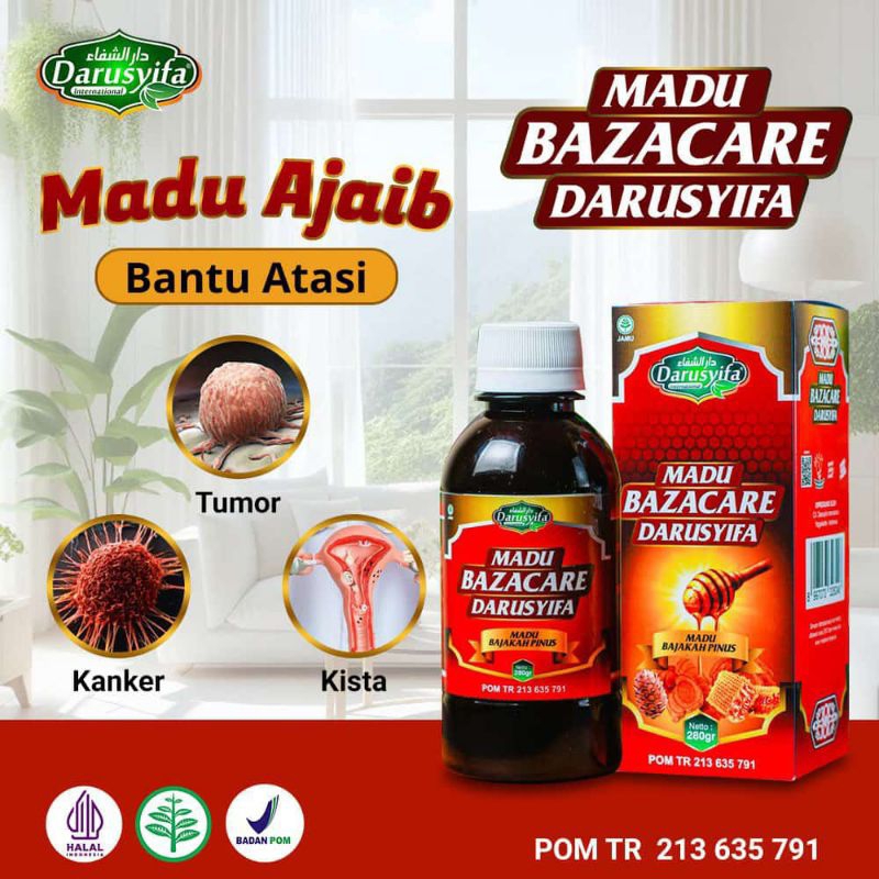 

Madu Bajakah Bazacare Darusyifa