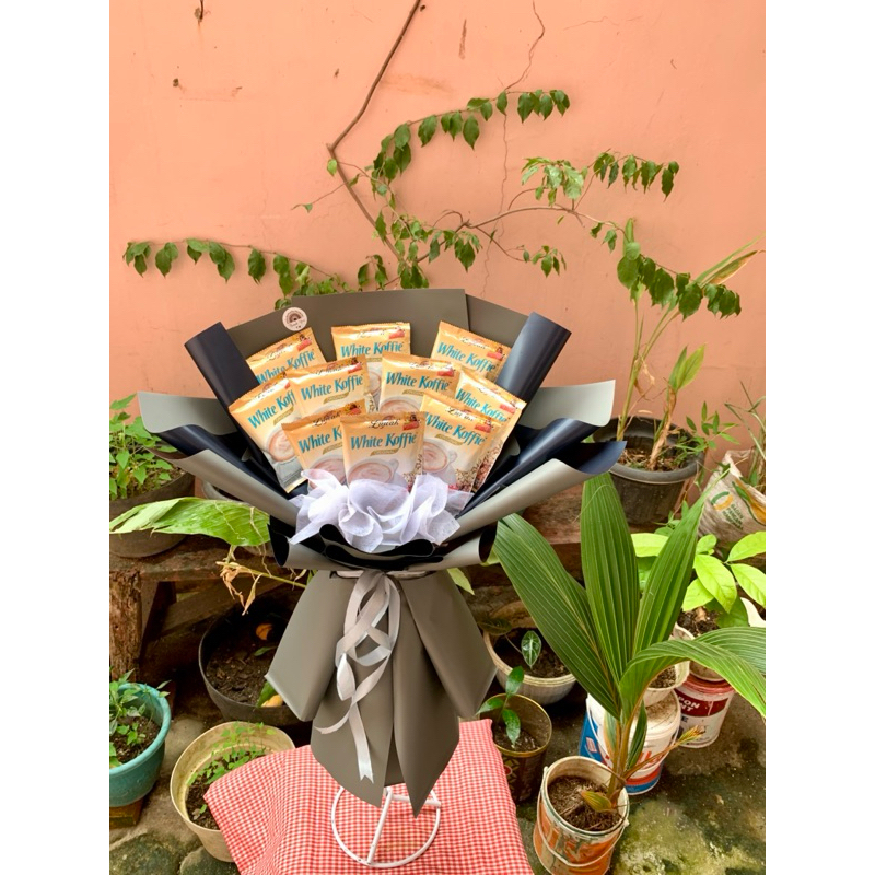 

Buket Snack Kopi