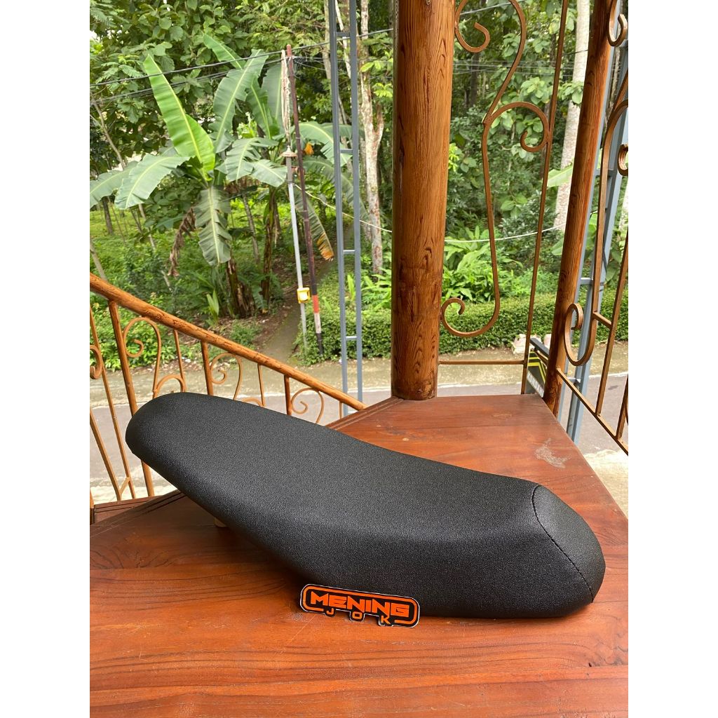 Jok roadrace motor supra x 125 karbu-Jok Supra-Jok supra x 125 Fi  roadrace kulit amplas