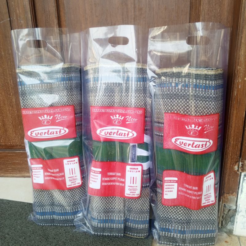Tikar Hajatan Everlas Tanpa sambung 2 x 3 M