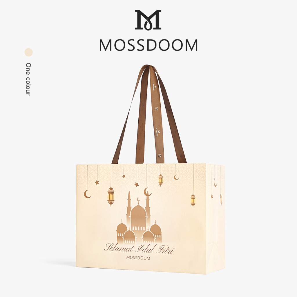 

[Edisi Spesial Ramadhan]MOSSDOOM Paperbag Tas Hadiah Kertas