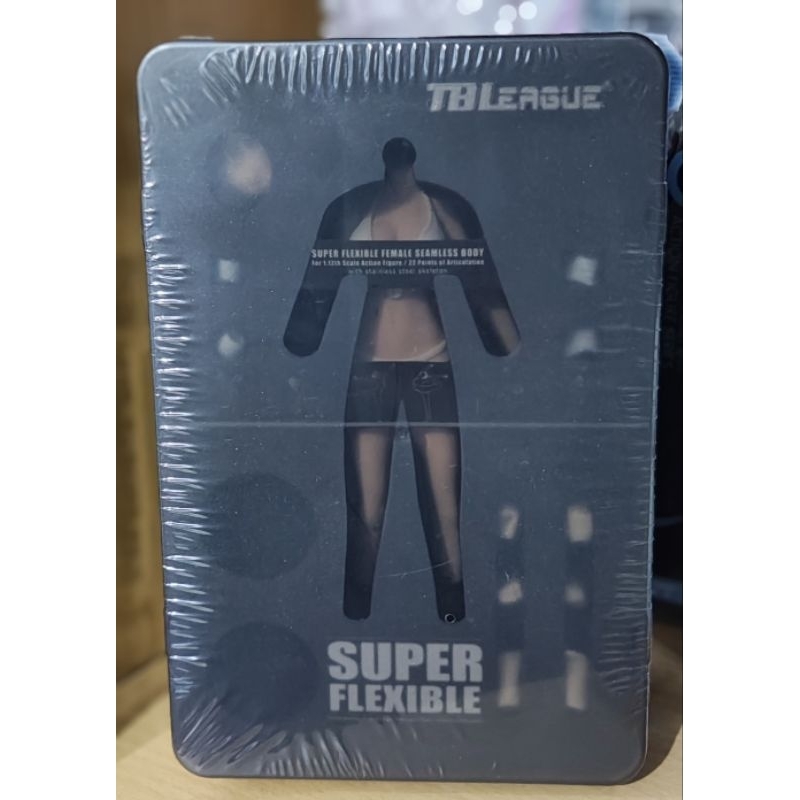 1/12 Phicen TBLeague T02B Anime Super Flexible Female Seamless Body Figure