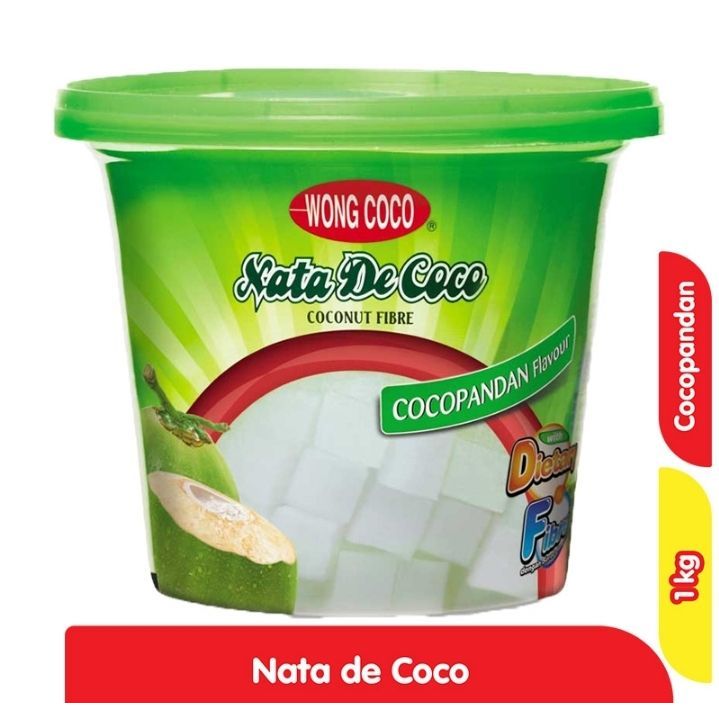 

Wong Coco Nata De Coco 1kg