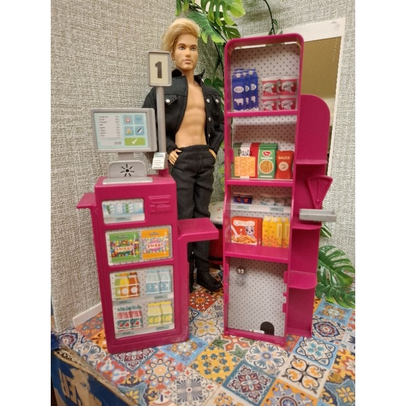 perabotan barbie