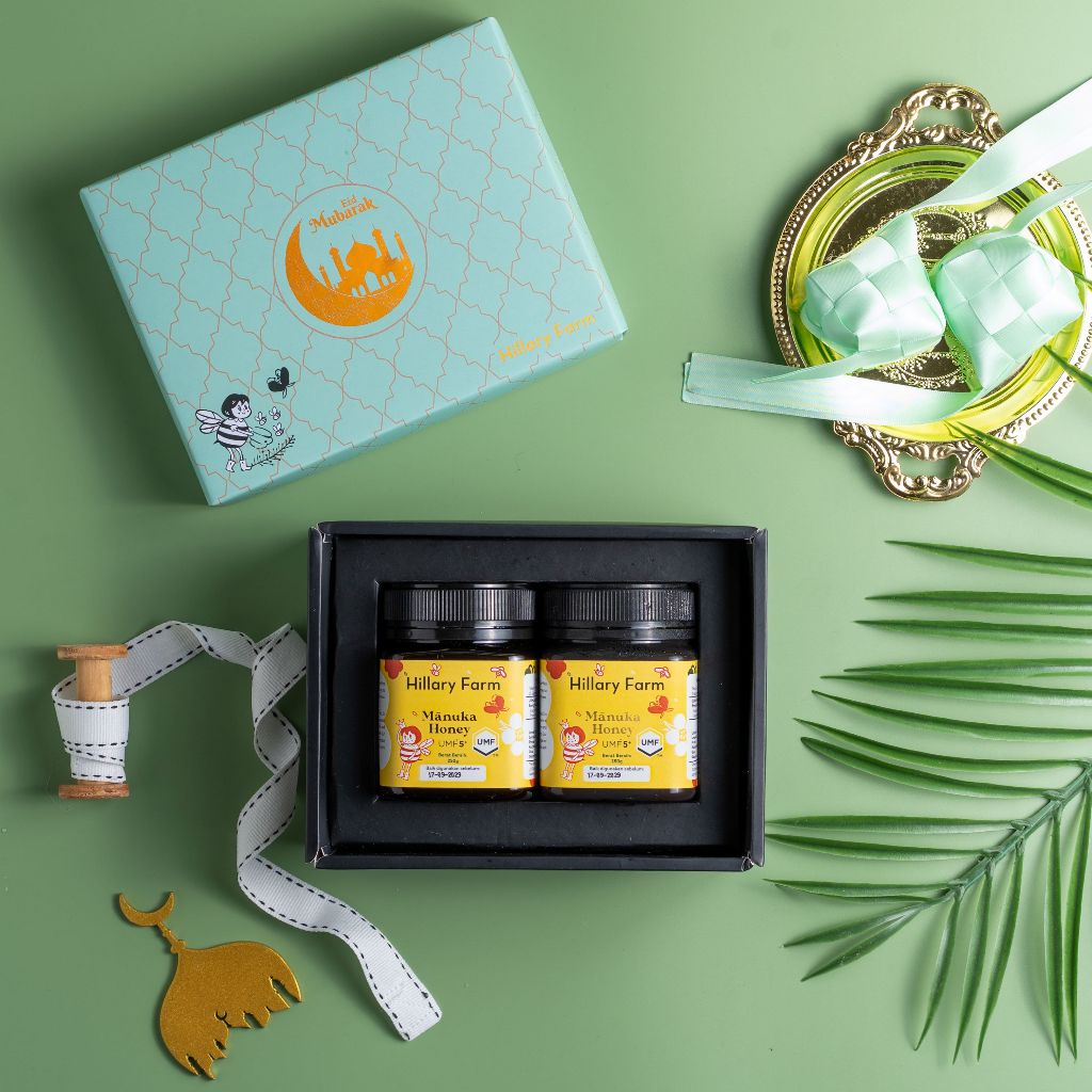 

Ramadhan Hampers Lebaran - Manuka UMF 5+ 250gr dan Manuka Honey UMF 5+ 250gr