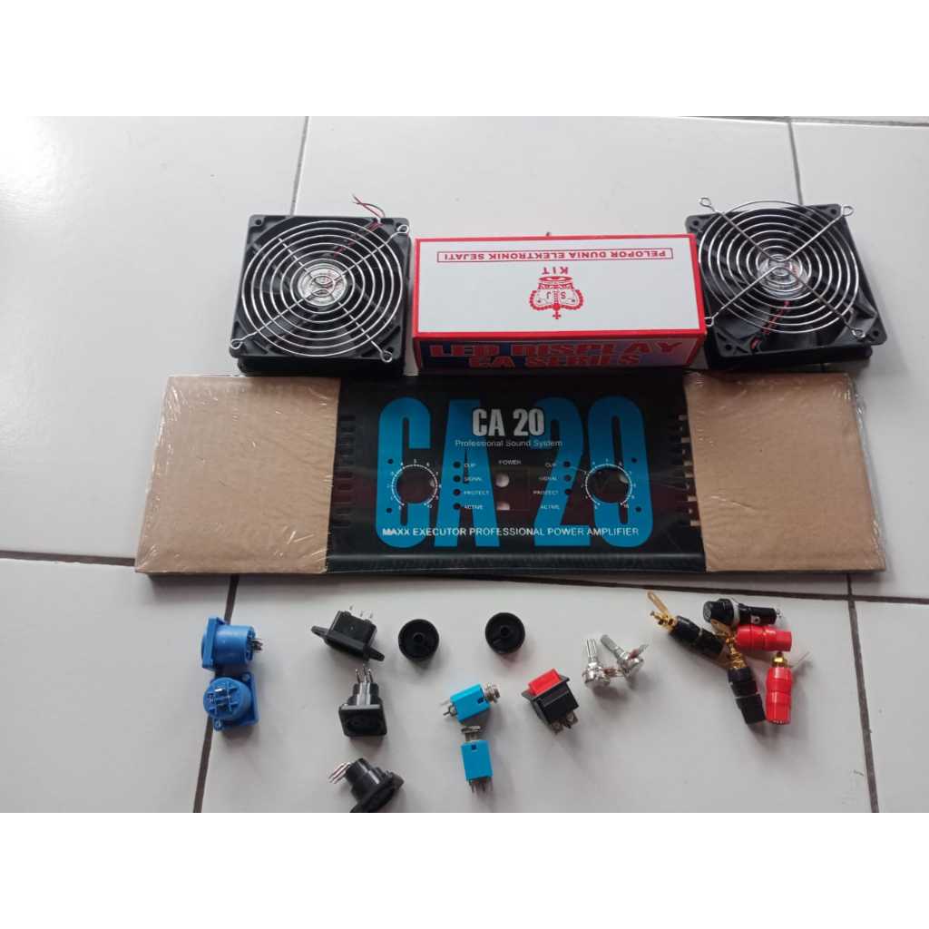 PANEL Maxx Executor CA 20 Professional Sound System