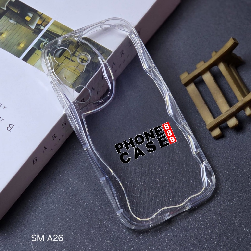 CASE SAMSUNG A26 5G SOFT CASE MELTING WAVY CHROME CASE G01 SAMSUNG A26 5G