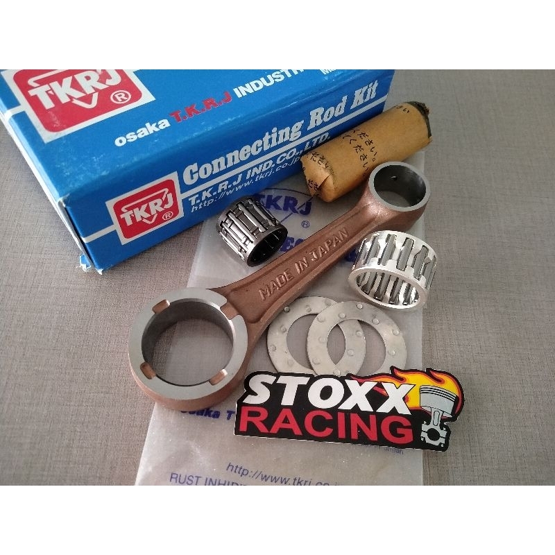 STANG PISTON TKRJ NINJA ZX 150 PEN 16 JAPAN CONROD stang seher