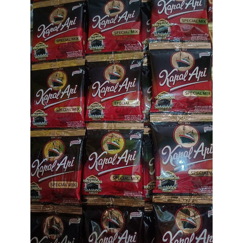 

KOPI KAPAL API MIX 1 RENCENG 23GR×10PCS